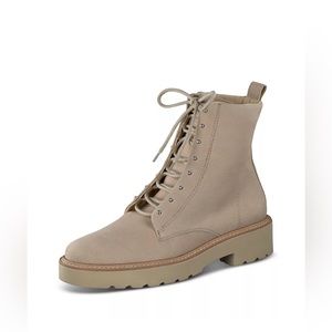 NWT Paul Green Women's Joan Lace up Lug Boots